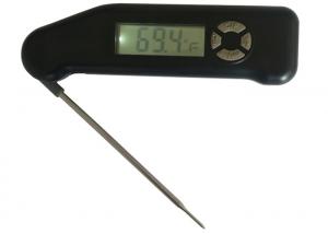  IP68 Digital Meat BBQ Meat Thermometer Super Fast Instant Read With Calibration / Backlight Function Manufactures