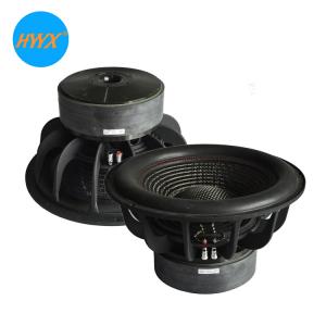 Buy cheap 15" Carbon Cone 370oz Magnet 91dB 3000 Watt Sunwoofers from wholesalers