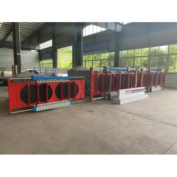 TWJH-550 Model Double Shaft Mixer with 90+5.5kw Motor Power and Customized Screen Hole for Bentonite Producing Plant