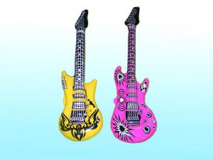 China Inflatable guitar toy,Advertising inflatable guitar on sale