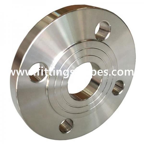 Quality F304l F316 Stainless Steel Slip On Flange Flat Face Pn16 Ansi B16.5 for sale