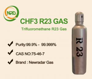 China Gas Refrigerante R23 Air Conditioner Refrigerant Eco Friendly on sale