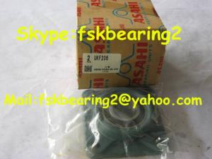 China Ucf208 Four Bolts Miniature Pillow Block Bearings Housing Steel Cage on sale