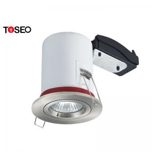  European Fire Protection LED Down Light 35W For Hotel Recessed Spotlight Manufactures