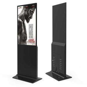 Buy cheap Android Based Floor Standing Digital Signage 65 Inch Hd Advertising FCC CE from wholesalers