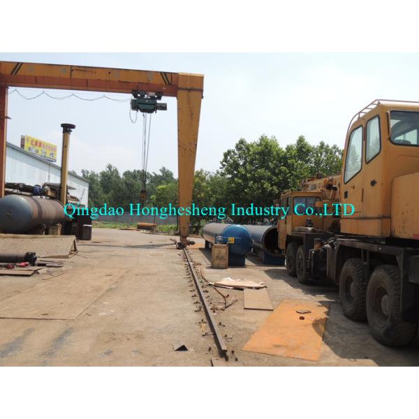 3000x6000 Tire Retreading Autoclave Tank