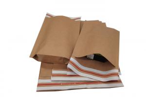 China 100% Sustainable 1 Layer Paper Mailing Bags Biodegradable Compostable on sale
