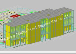  Commercial Low Rise Steel Structure Building Design Architectural and Structural Engineering Designs Manufactures