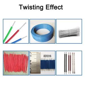 Cutting Stripping Twisting Electric Core Wire Half Power Cord Strip Cable