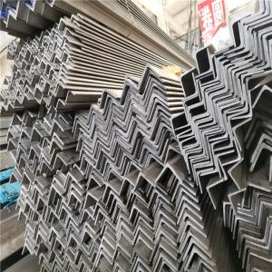 China 6x4x1/2 70 X 70mm 1x1x1/8 Stainless Steel Angle Astm Aisi Sus 15mm 12mm 10mm Thick on sale