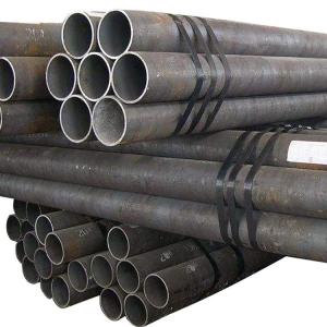  Q420 SS400 Alloy Seamless Welded Steel Pipes SS540 Carbon Tube Manufactures