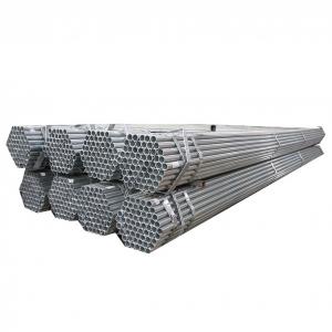 China Erw Galvanized Steel Pipe 1 1/4  1 5/8 1.5 2 Pre Gi Steel Tube BS1387 ASTM on sale