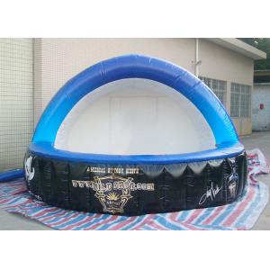 Buy cheap Customized Inflatable Bar Tent 0.4 Mm PVC Tarpaulin Two Door For Display from wholesalers