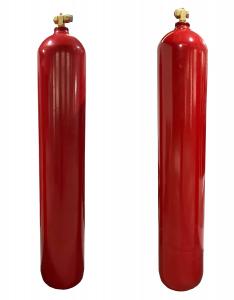 270mm CO2 Fire Extinguishing System CO2 Cylinders In UPS Room Manufactures
