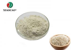 China CAS 94350-05-7 Organic Rice Protein Powder / Vanilla Rice Protein Powder 80% on sale