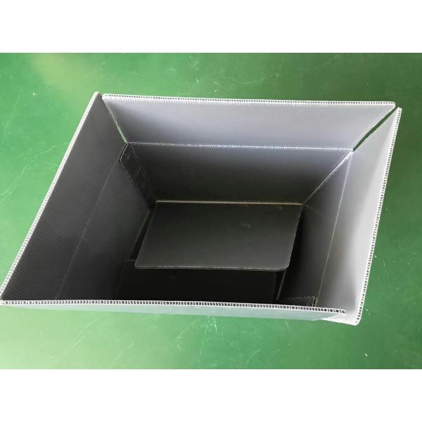 Waterproof Reusable Plastic Stacking Boxes PP Hollow Sheet Durable