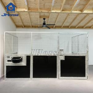  Heavy Duty Bamboo Horse Stall Panels Sliding Door Included Hardware Manufactures