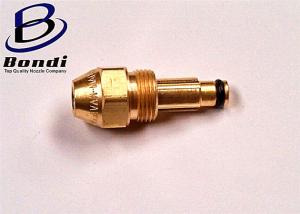  Brass/304ss Siphon waste oil Burner,Two Fluid oil air atomizing spray nozzle Manufactures