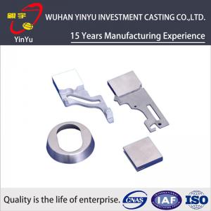  Polished Small Metal Part Casting , Investment Cast Steel Parts For Machine Manufactures