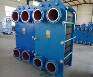  Automatic Titanium Plate Heat Exchanger 1.6mpa Maximum Working Pressure Manufactures