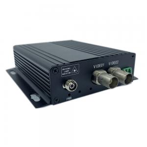  2ch Analog Video Digital Optical Converter On MM Fiber 80KM Working Distance Manufactures