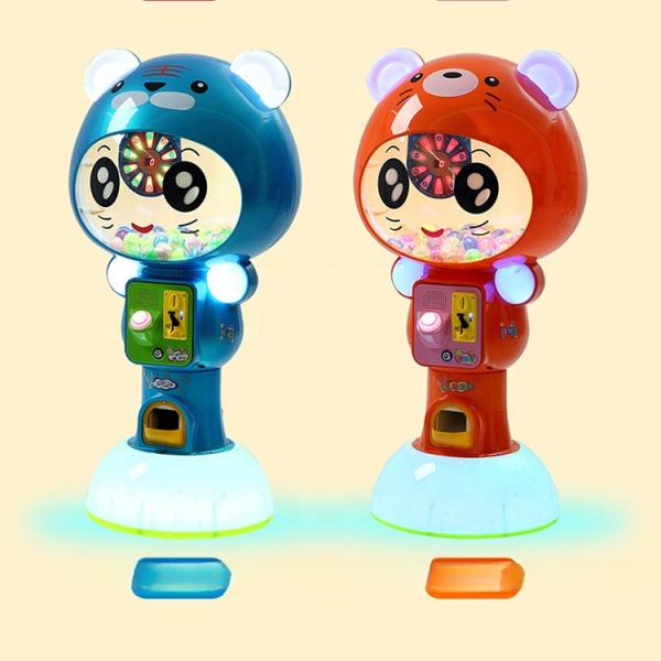 Dreamland coin operated plastic prize vending capsule toy game machine for entertainment center