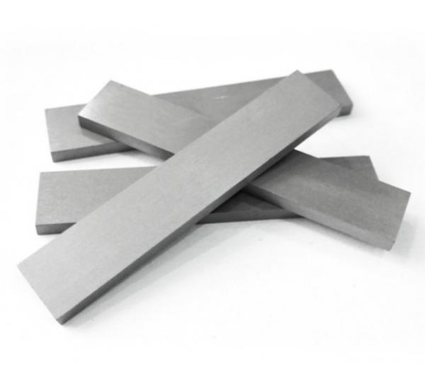 YG6 YG8 Hard Tungsten Carbide Bar Stock For Paper Cutting Blades Knife
