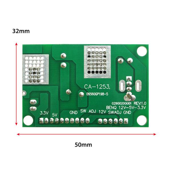 CA-1253 12V to 5V to 3.3V voltage conversion module BENQ with line BENQ power board power supply module