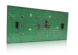 High Definition Blue LED Screen Modules , P10 LED Display Module