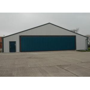 China Customized Light Steel Frame Structure Prefab Aircraft Hangar on sale