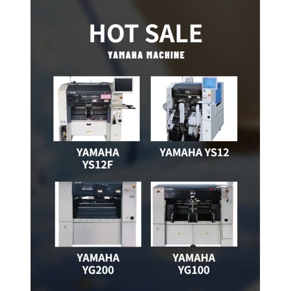 Multi Functional SMT Pick Place Machine Yamaha Yv100xg CNSMT