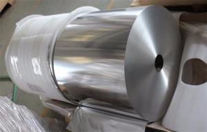  12 Micron 8011 Jumbo Aluminum Foil Roll For Household Manufactures