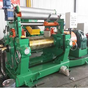 China Rubber Mixing Mill With CE Certificate / Automatic Rubber Two Roll Mixing Mill on sale