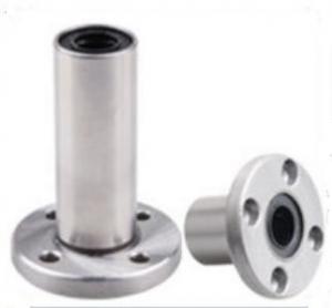 Steel Stable Flange Mounted Linear Bearings , Multipurpose Ball Bearing Linear Motion Manufactures