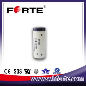  Forte / OEM CR17505 2300mAh 3.0V Lithium Battery With PVC Jacket Manufactures