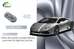 China Heatproof Pearl Metallic Silver Car Paint Fade Resistant Nontoxic on sale