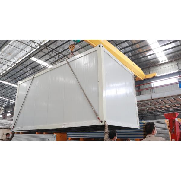 Detachable Double Door Warehouse Flat Pack Container House