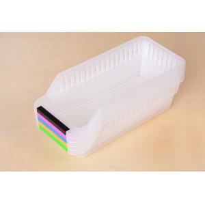 Buy cheap ROHS Sanada Refrigerator Food Beer Plastic Transparent Storage Box Container from wholesalers