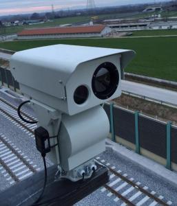  Military Grade Dual Thermal Camera HD PTZ Infrared Camera For Border Security Manufactures