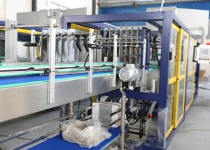 Automatic Beverage Bottle Wrap Packing Machine For Heat Shrink PE Film Manufactures