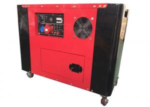  Honda red 10kva diesel power silent Small Portable Generators 3 phase or single phase Manufactures