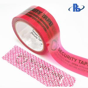 Buy cheap Single Sided / Double Side Security Packaging Tape For Post Service from wholesalers