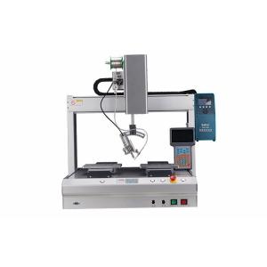 Automatic soldering machine iqualitrol HX331R by Direct heating Temperature