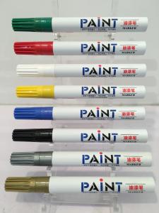  21color Paint Marker Oil-based Valve Action Paint Pens, Fine Point Acrylic Tip, Multichem Ink Manufactures