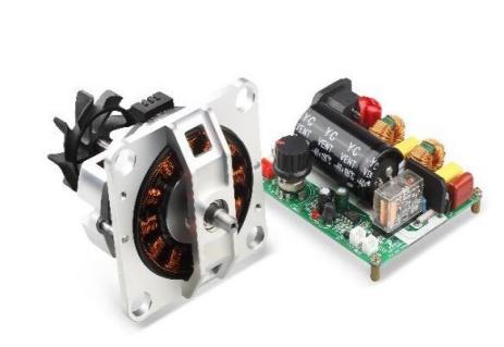Micro Motor Blender AC Universal Motor With 120V 520W 0.64N.m 20450 RPM