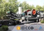 American Tracked Mobile Rock Crusher Moving Henan Hongji Mine Machinery