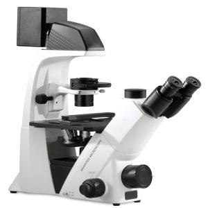 BDS500 Digital Trinocular Inverted Optical Microscope Long Working Distance