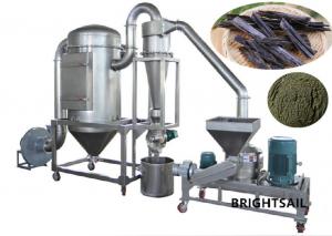  Seaweed 60 Mesh 1800kg/H Powder Grinder Machine Manufactures