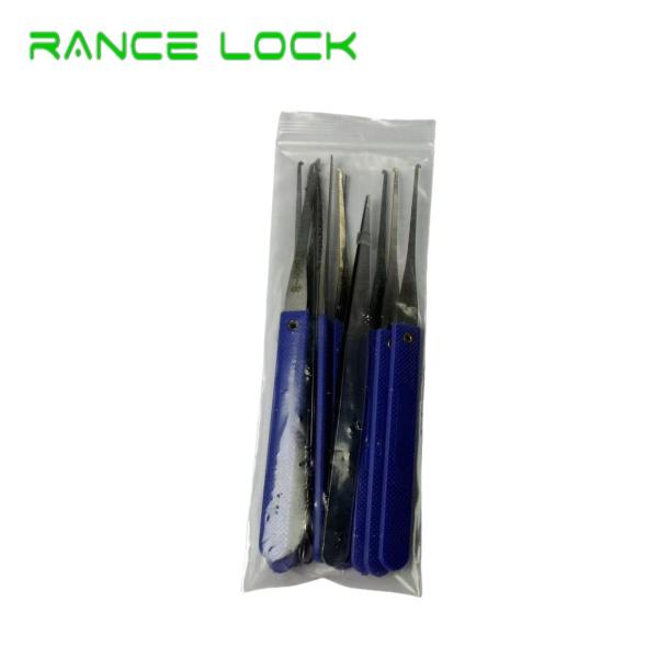 13 Set Locksmith Car Tools Set Blue Lock Pick Training Set For Beginner intermediate