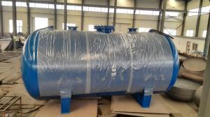  Horizontal Type Carbon Steel 10 Ton Foam Pressure Vessel Tank Manufactures